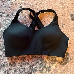 Old Navy Black Sports Bra